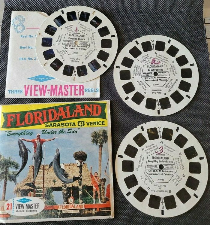 Floridaland - View Master Reel Set